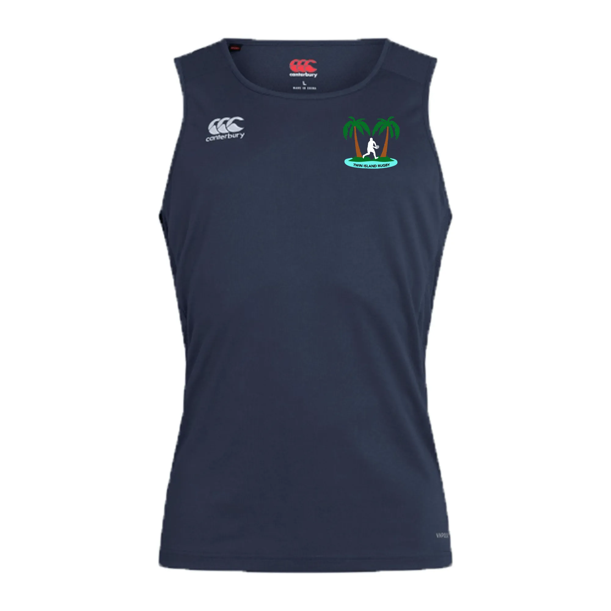 Twin Island Rugby Club Dry Singlet by Canterbury