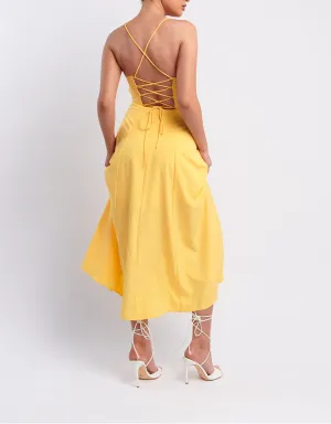UNDER THE TUSCAN SUN MAXI DRESS