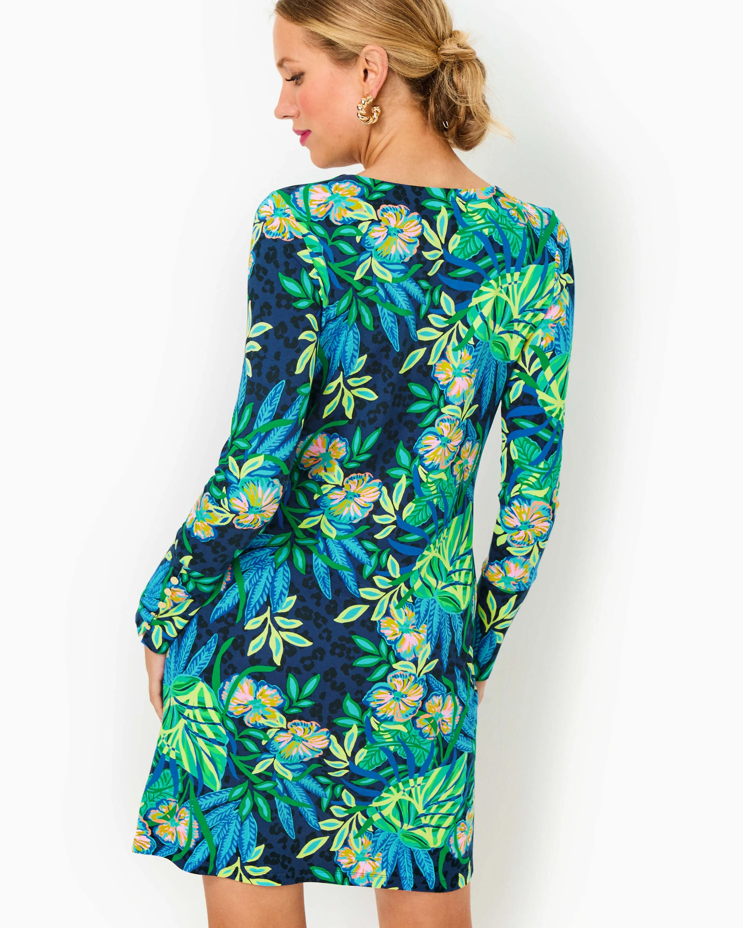 UPF 50  Ellis Dress - Multi The Hottest Spot
