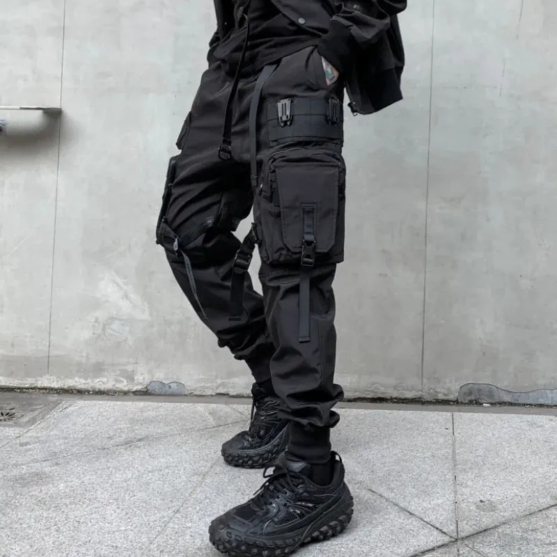 UrbanFlex Multi-Taschen Bandage Taktische Techwear Cargo Hose für Herren