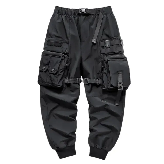 UrbanFlex Multi-Taschen Bandage Taktische Techwear Cargo Hose für Herren