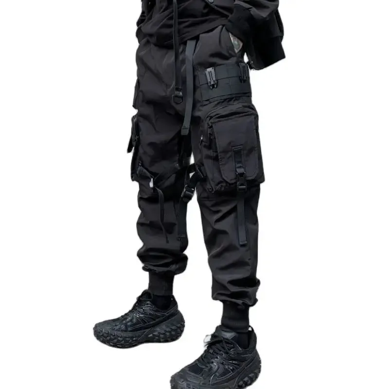 UrbanFlex Multi-Taschen Bandage Taktische Techwear Cargo Hose für Herren