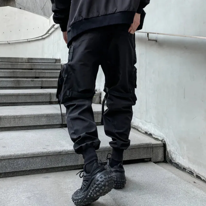 UrbanFlex Multi-Taschen Bandage Taktische Techwear Cargo Hose für Herren