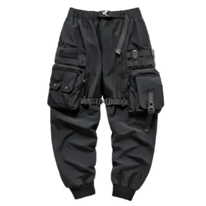 UrbanFlex Multi-Taschen Bandage Taktische Techwear Cargo Hose für Herren