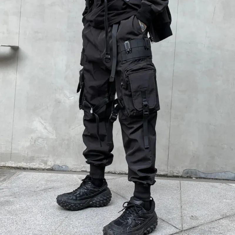 UrbanFlex Multi-Taschen Bandage Taktische Techwear Cargo Hose für Herren