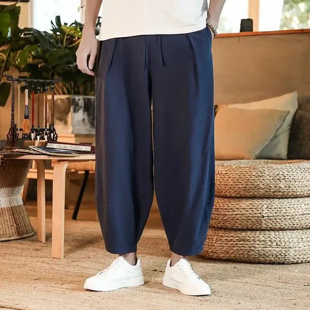 UrbanStyle Sommerkomfort: Männerhose