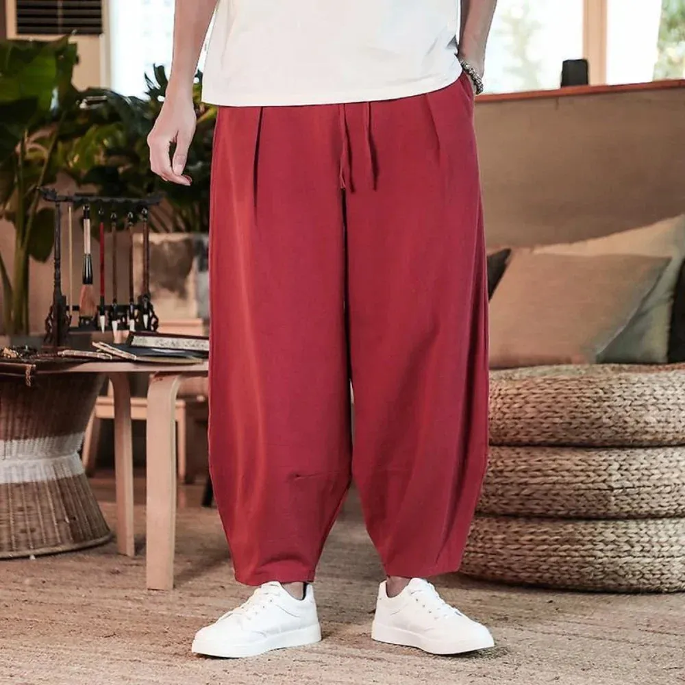 UrbanStyle Sommerkomfort: Männerhose