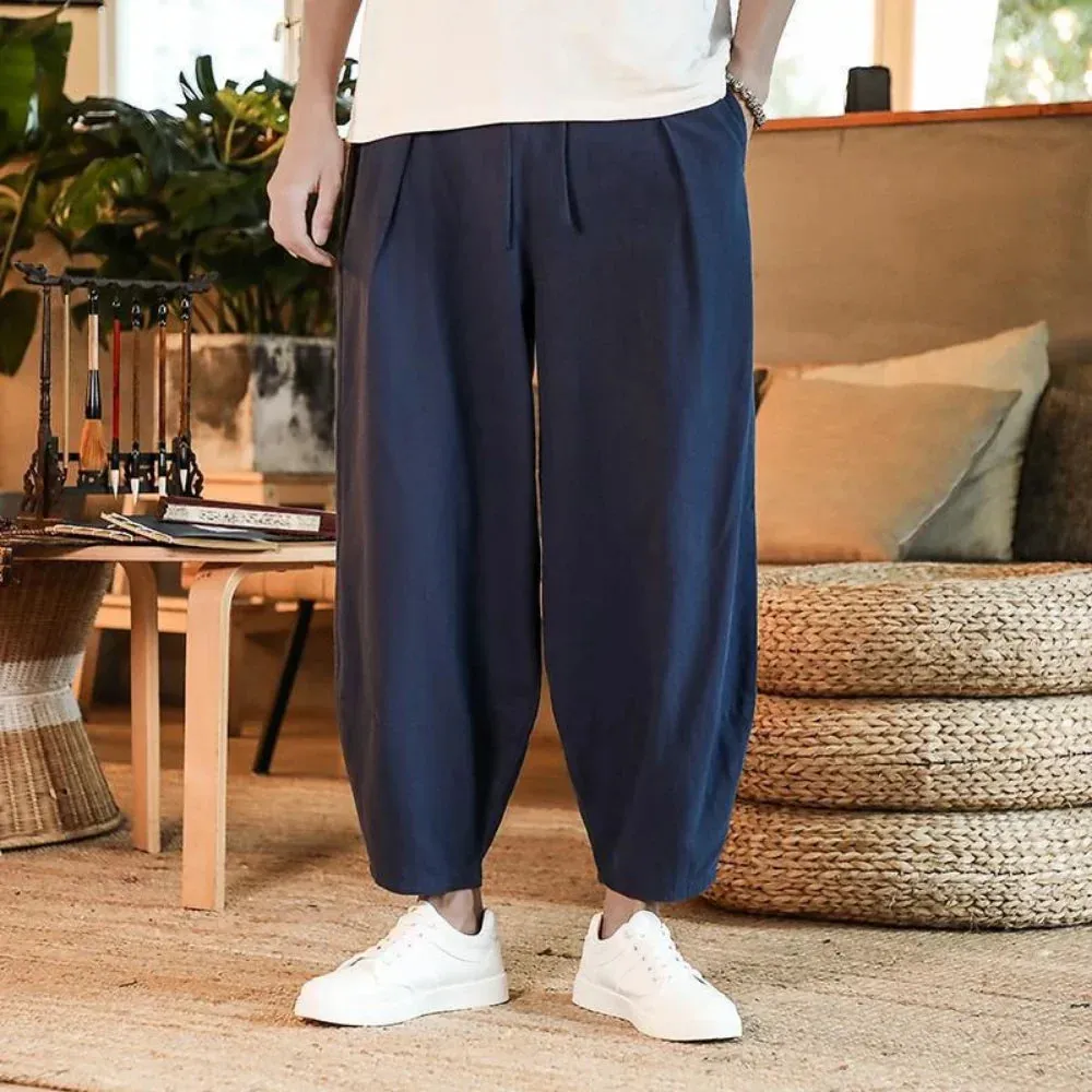 UrbanStyle Sommerkomfort: Männerhose