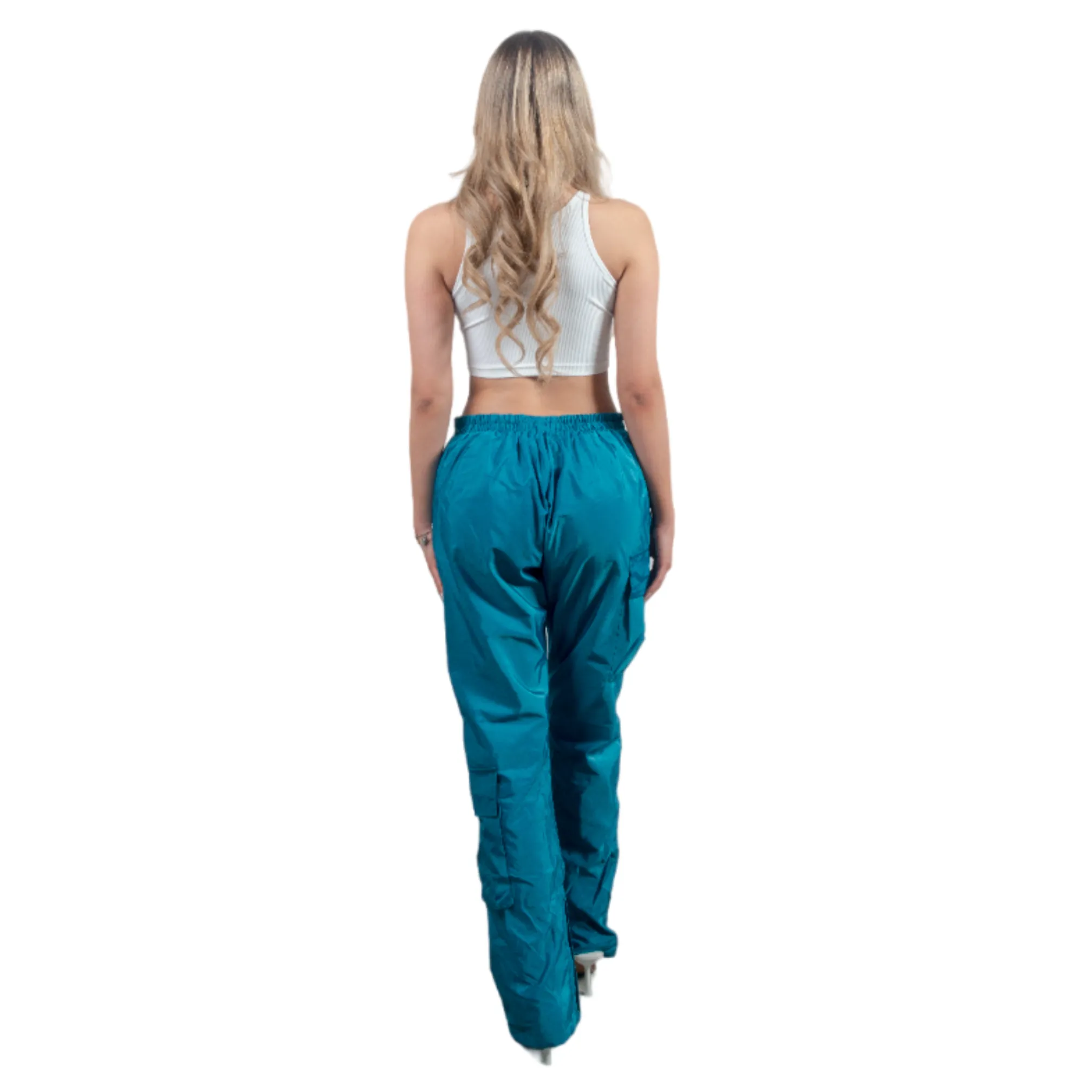 V Cut Cargo Slush Indigo
