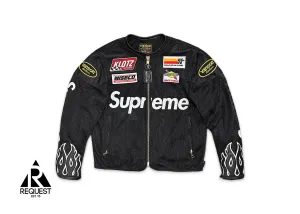 Vanson Leathers Cordura Mesh Jacket “Black"