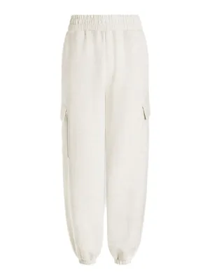 Varley The Cargo Pant 25 in Ivory Marl