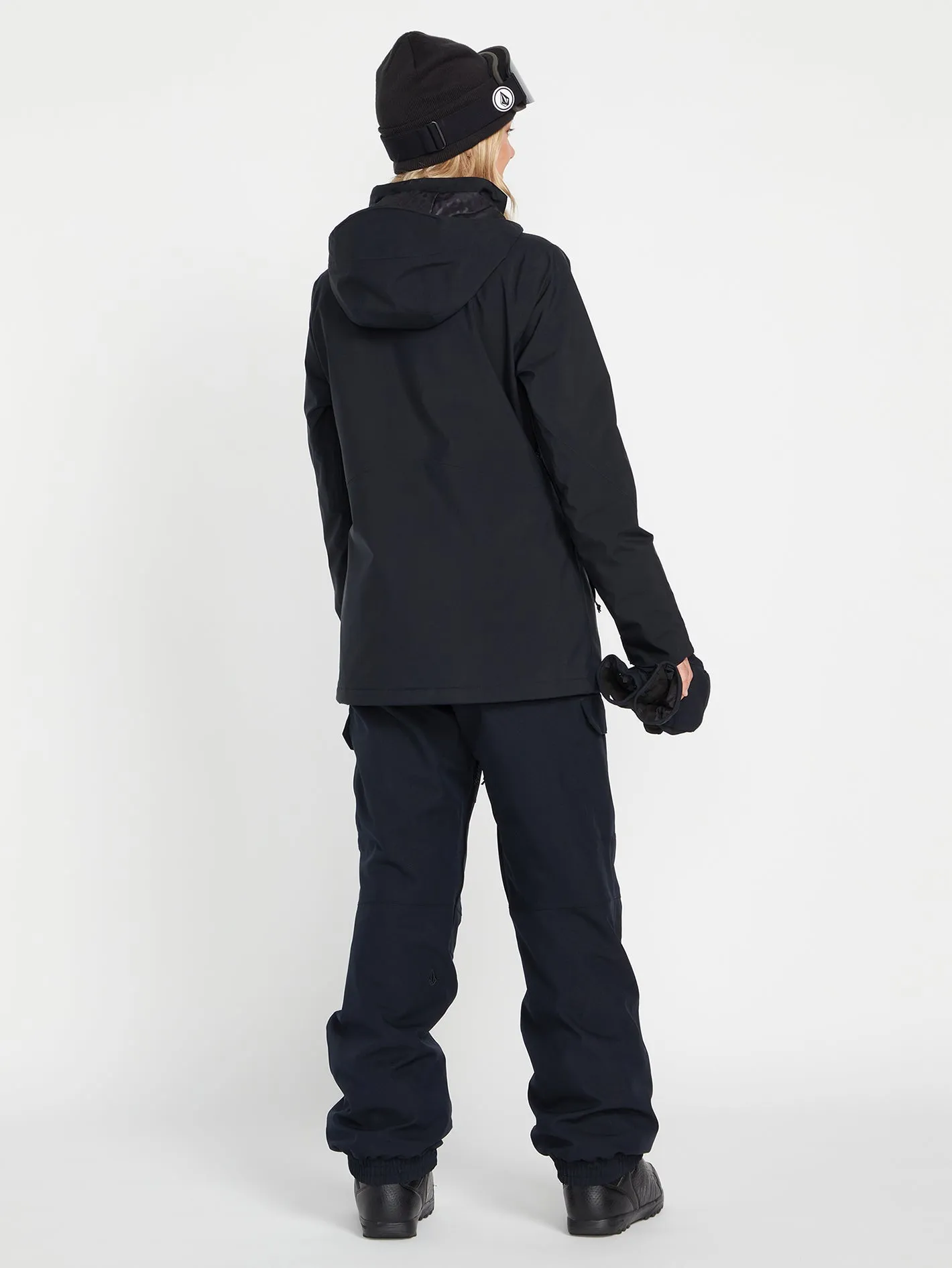Veste de snow 3D Stretch Gore-Tex - Black
