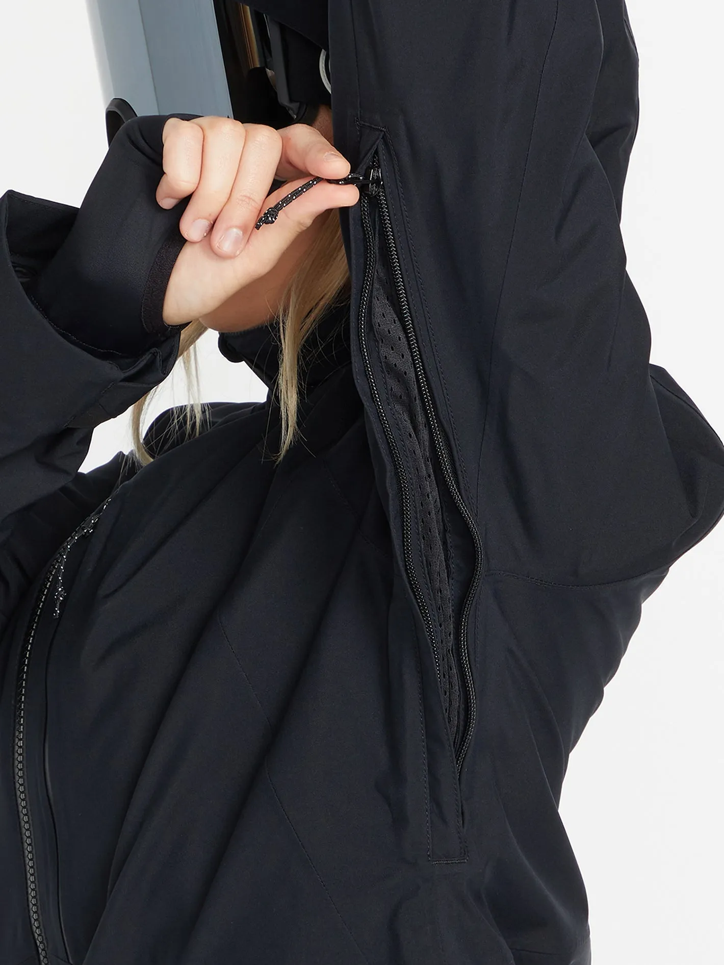 Veste de snow 3D Stretch Gore-Tex - Black