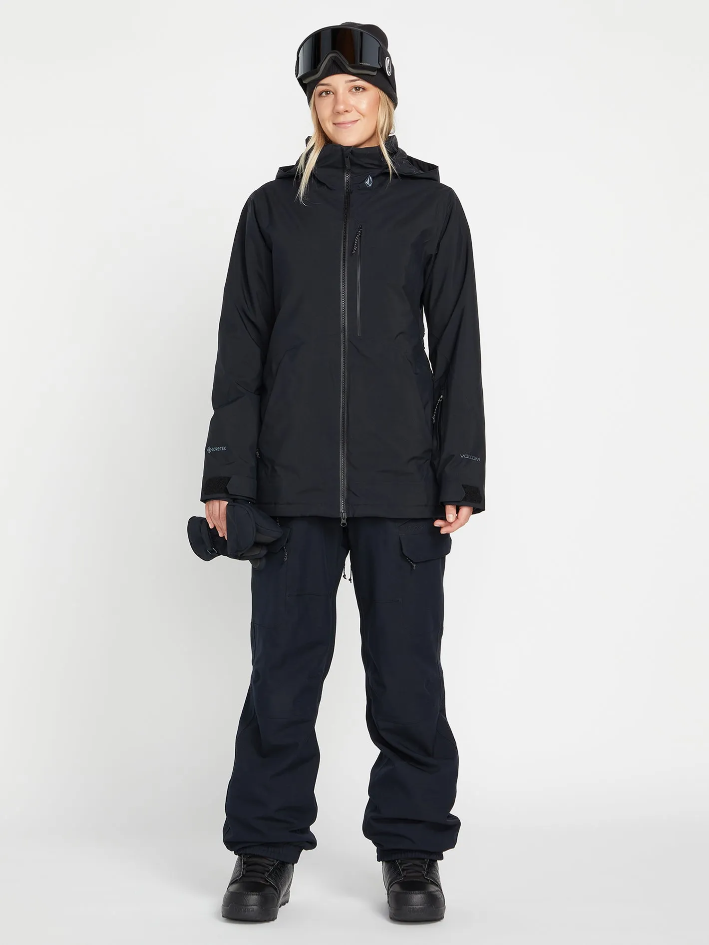 Veste de snow 3D Stretch Gore-Tex - Black