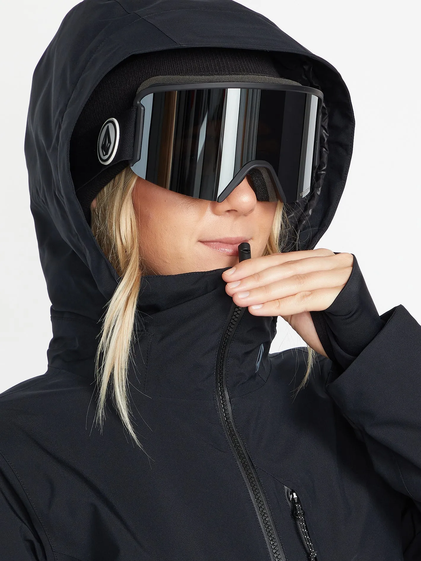 Veste de snow 3D Stretch Gore-Tex - Black