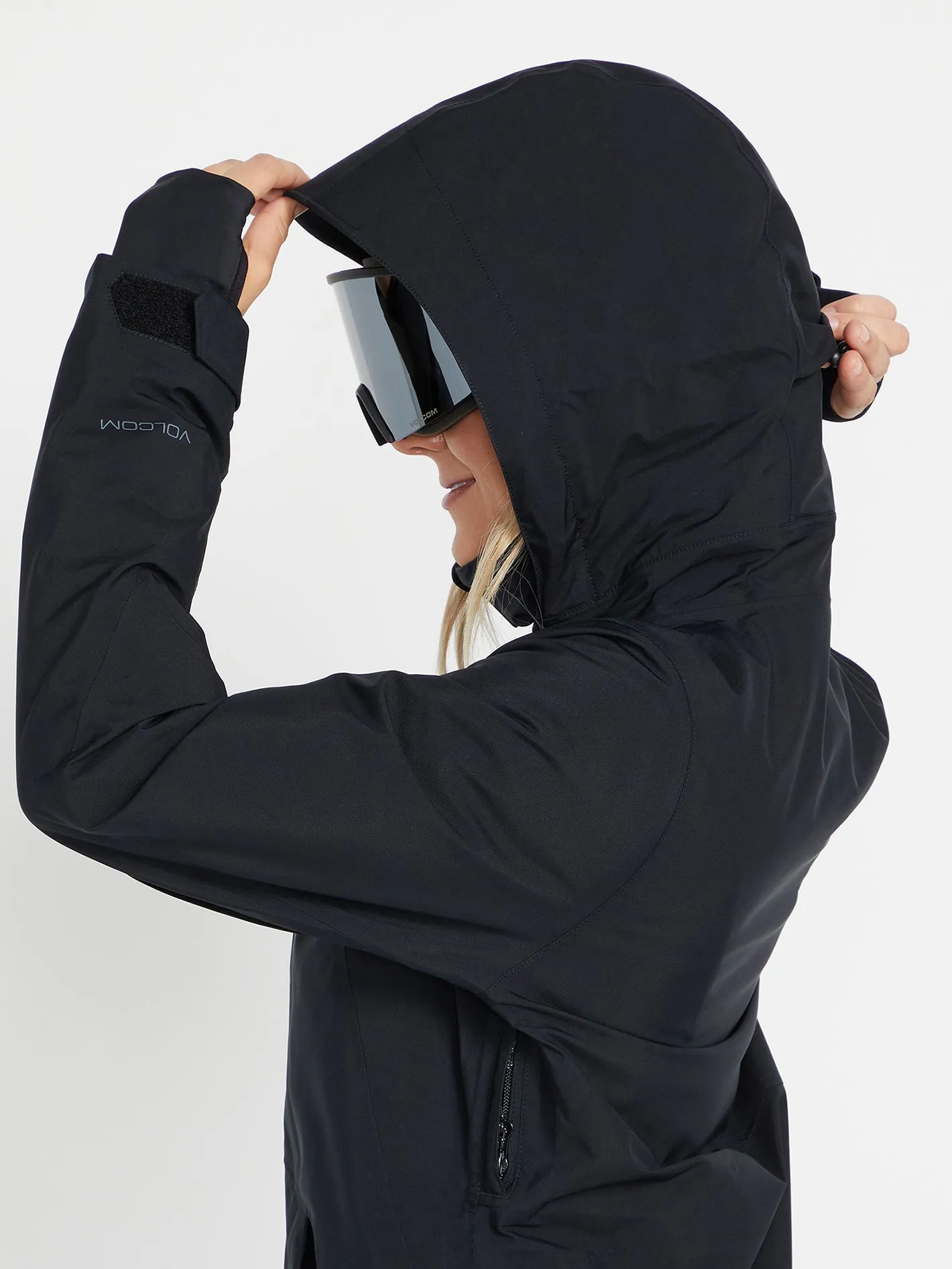 Veste de snow 3D Stretch Gore-Tex - Black