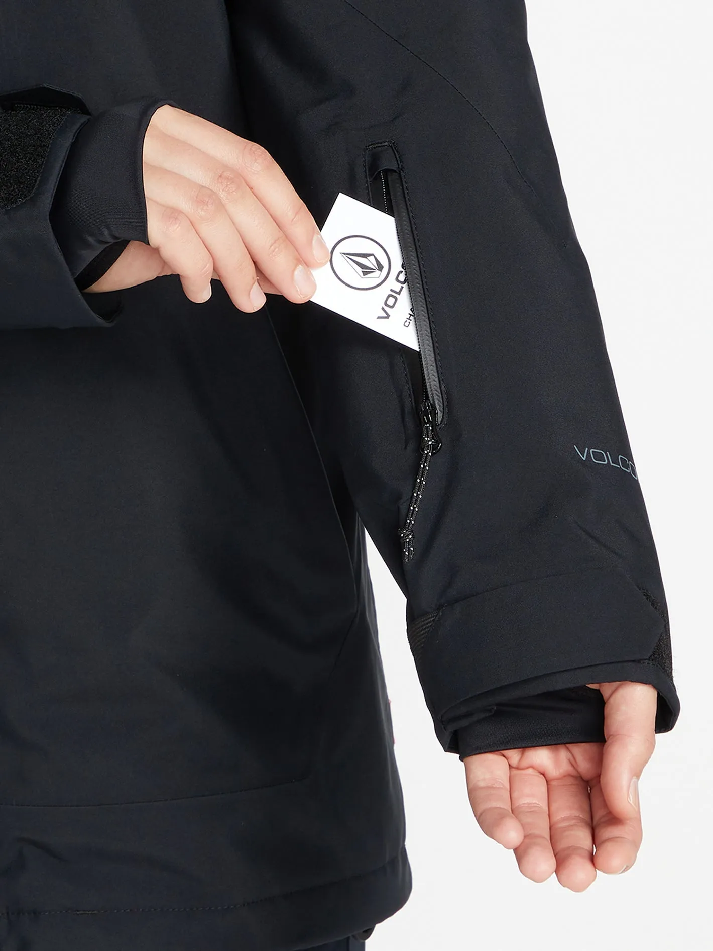Veste de snow 3D Stretch Gore-Tex - Black