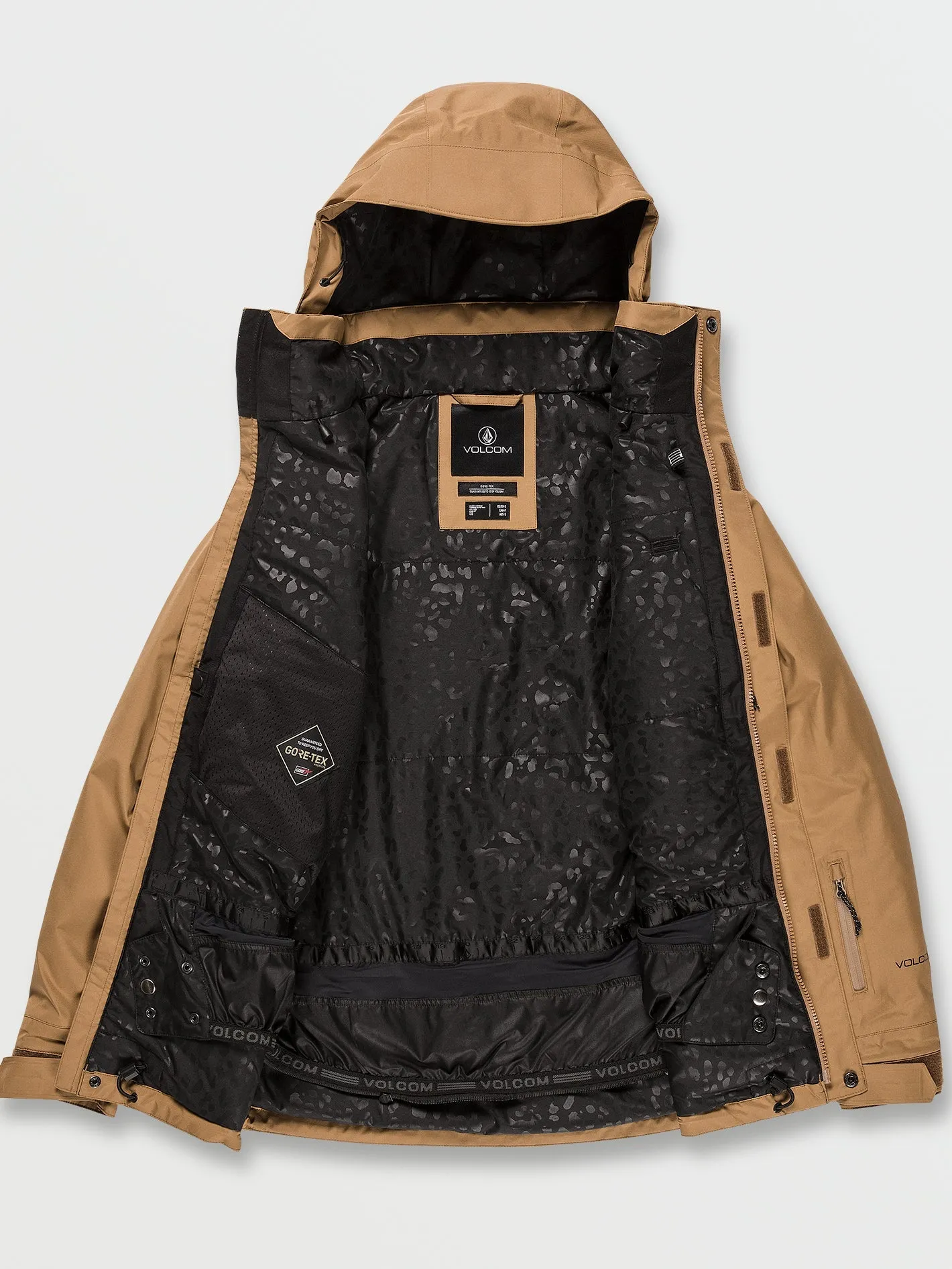 Veste de snow Ell Insulated Gore-Tex - Caramel