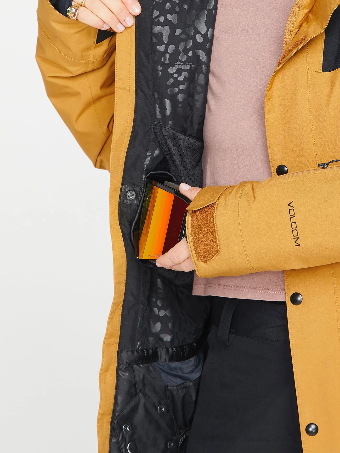 Veste de snow Ell Insulated Gore-Tex - Caramel