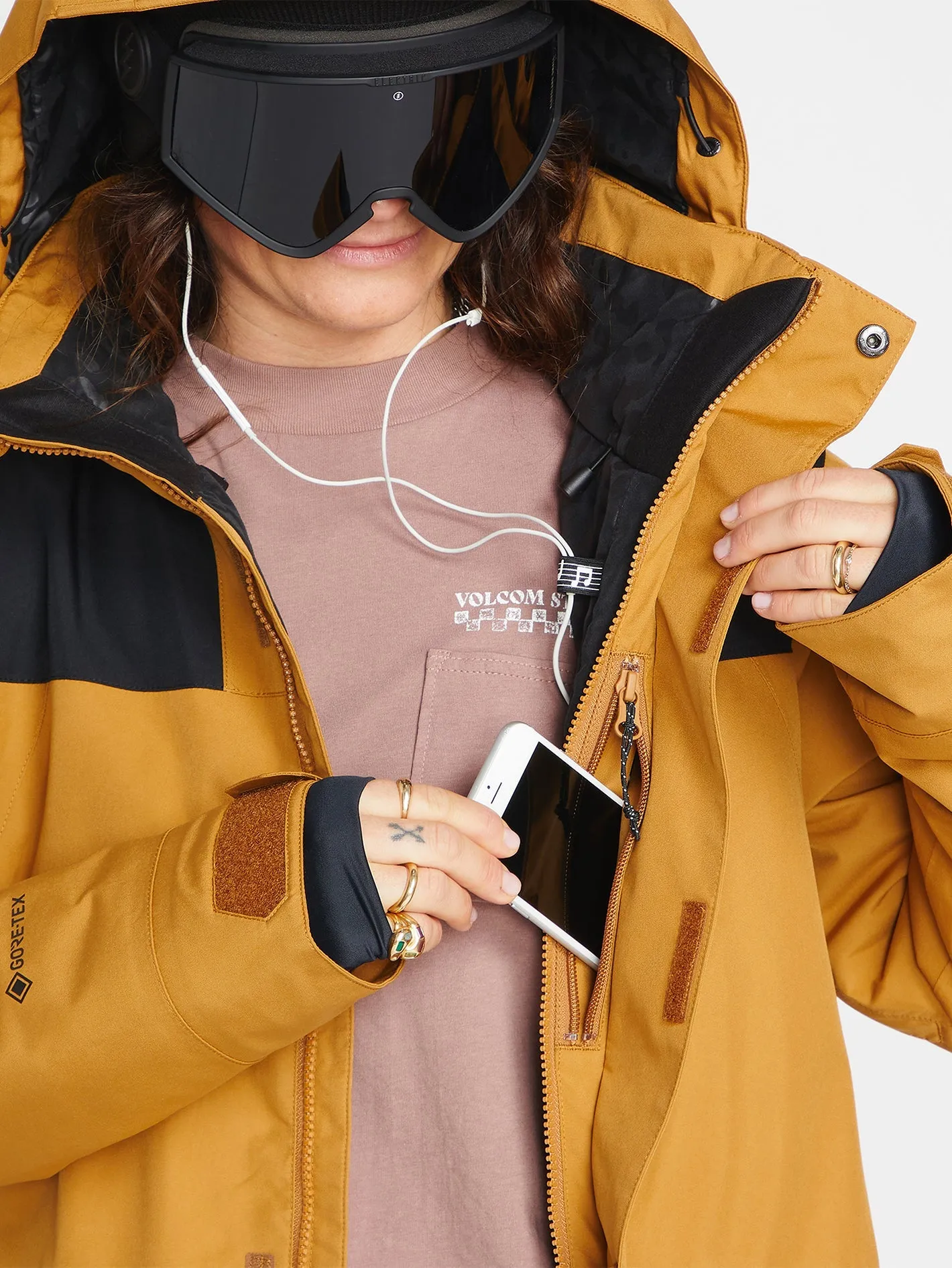 Veste de snow Ell Insulated Gore-Tex - Caramel