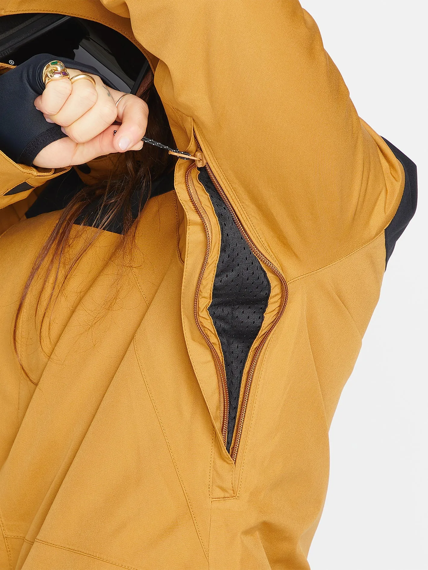 Veste de snow Ell Insulated Gore-Tex - Caramel