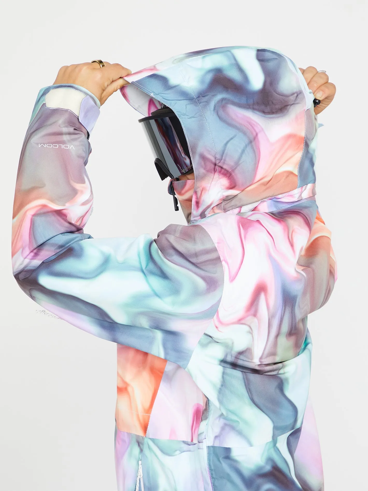 Veste de snow Fern Insulated Gore-Tex Pullover - Nebula Print