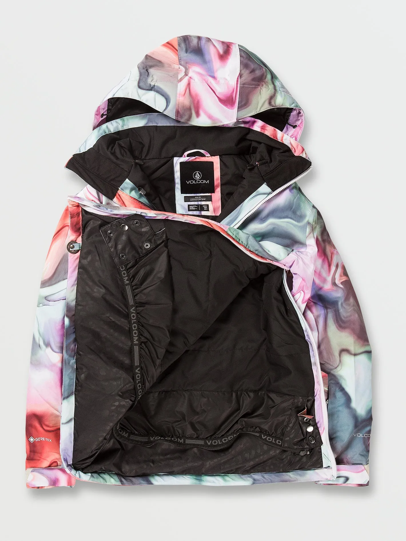 Veste de snow Fern Insulated Gore-Tex Pullover - Nebula Print