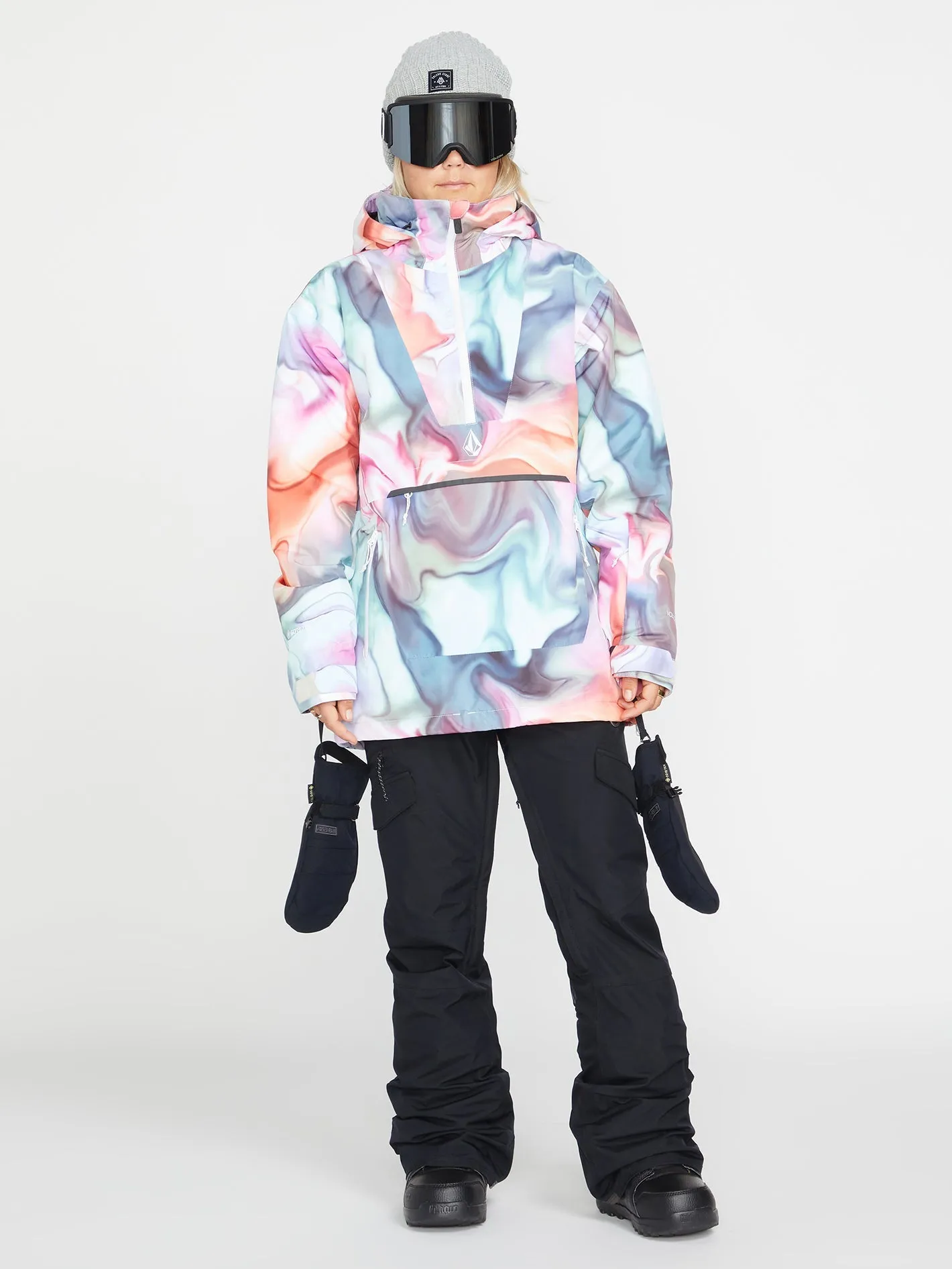 Veste de snow Fern Insulated Gore-Tex Pullover - Nebula Print
