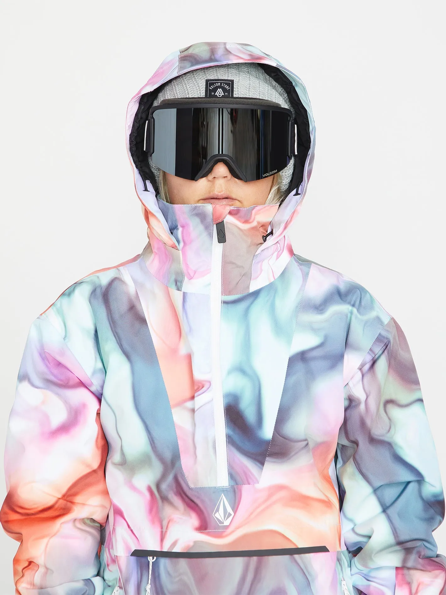 Veste de snow Fern Insulated Gore-Tex Pullover - Nebula Print