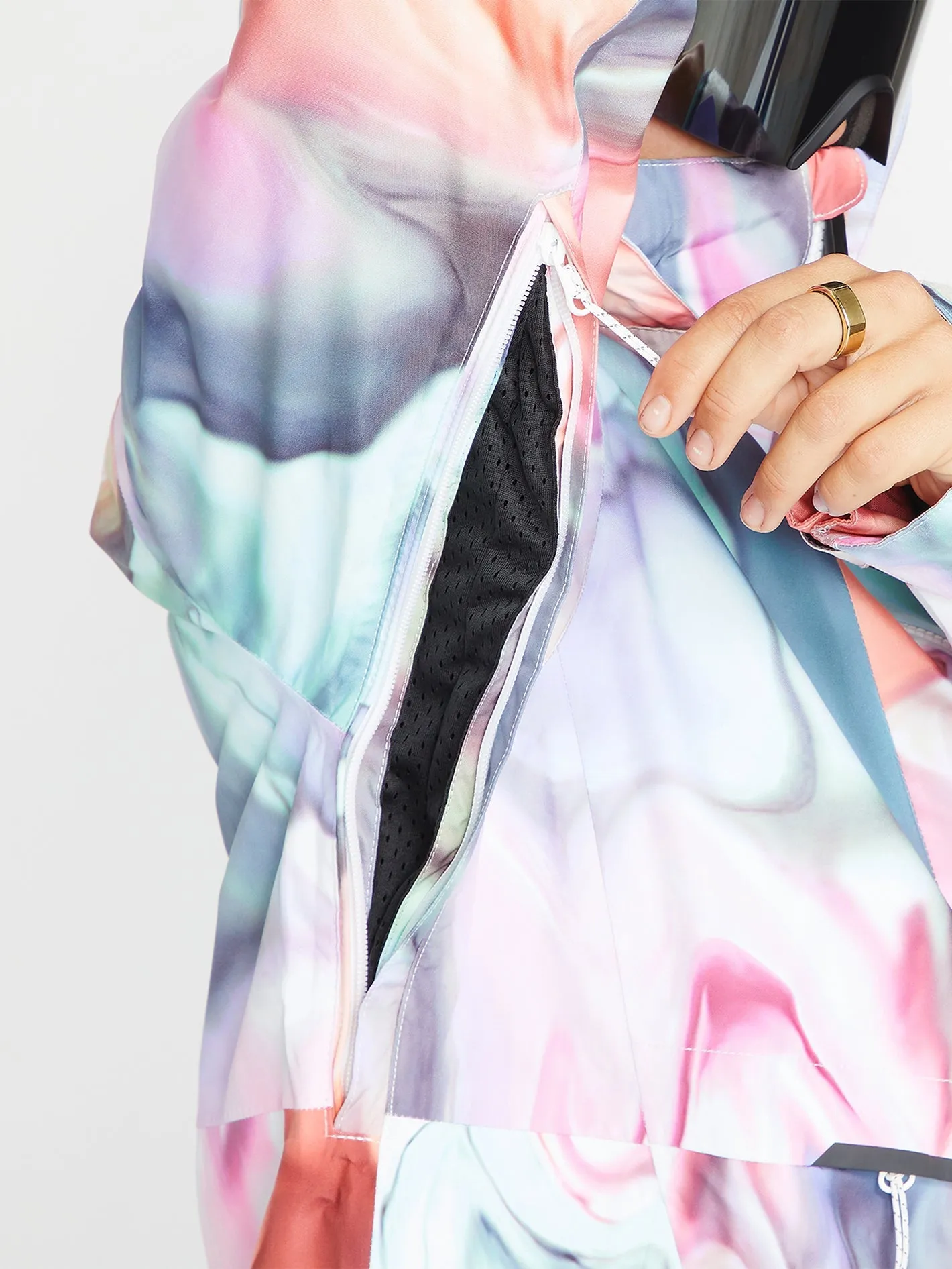 Veste de snow Fern Insulated Gore-Tex Pullover - Nebula Print