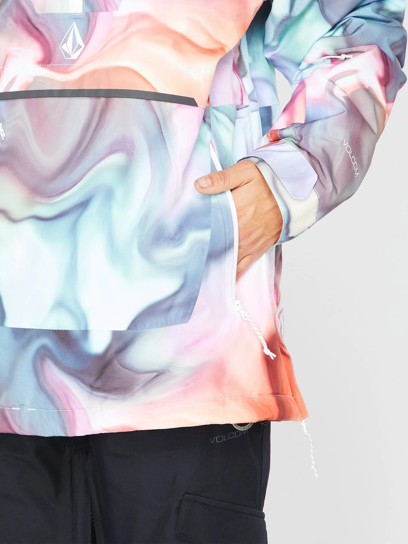 Veste de snow Fern Insulated Gore-Tex Pullover - Nebula Print