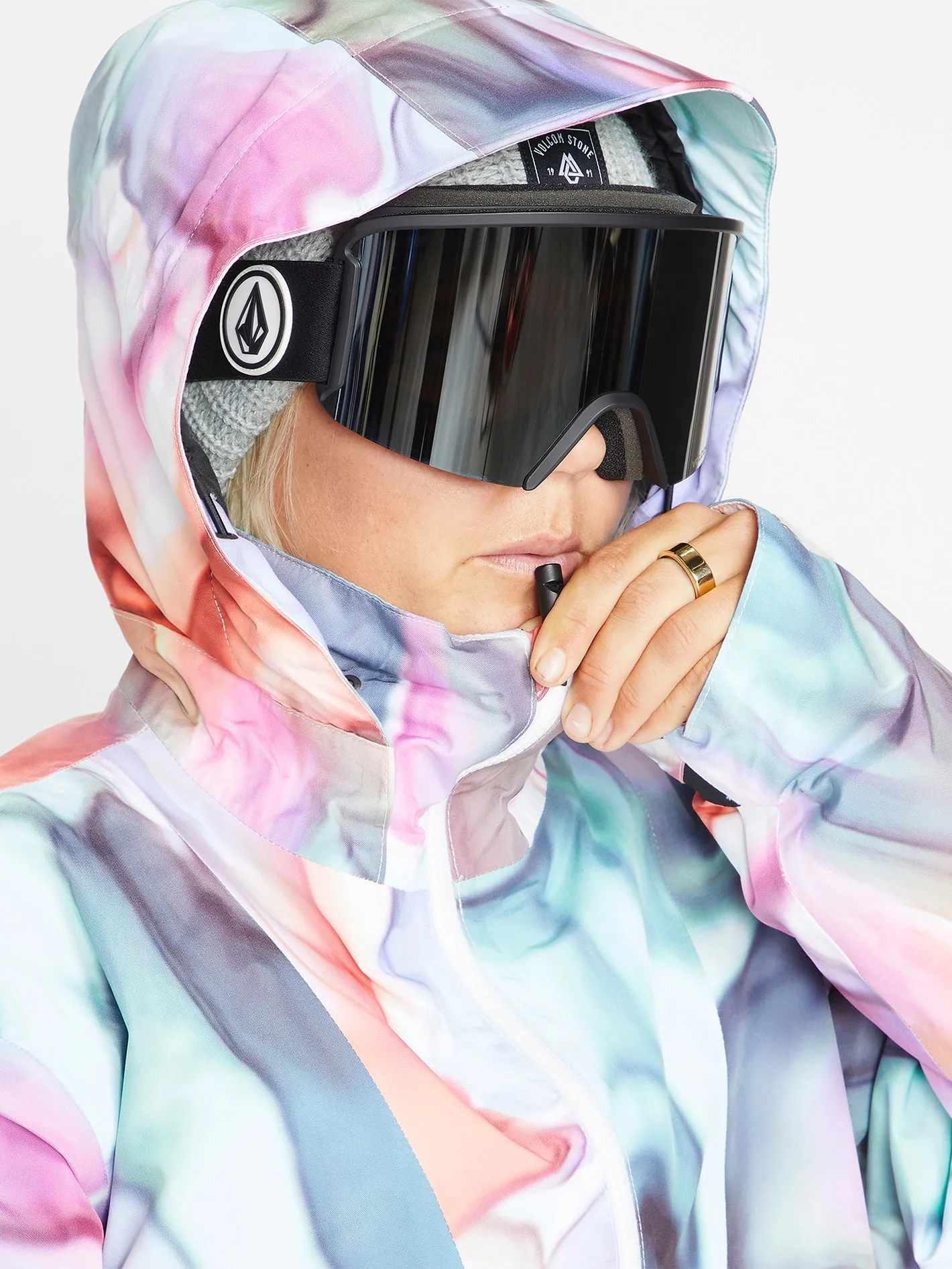 Veste de snow Fern Insulated Gore-Tex Pullover - Nebula Print