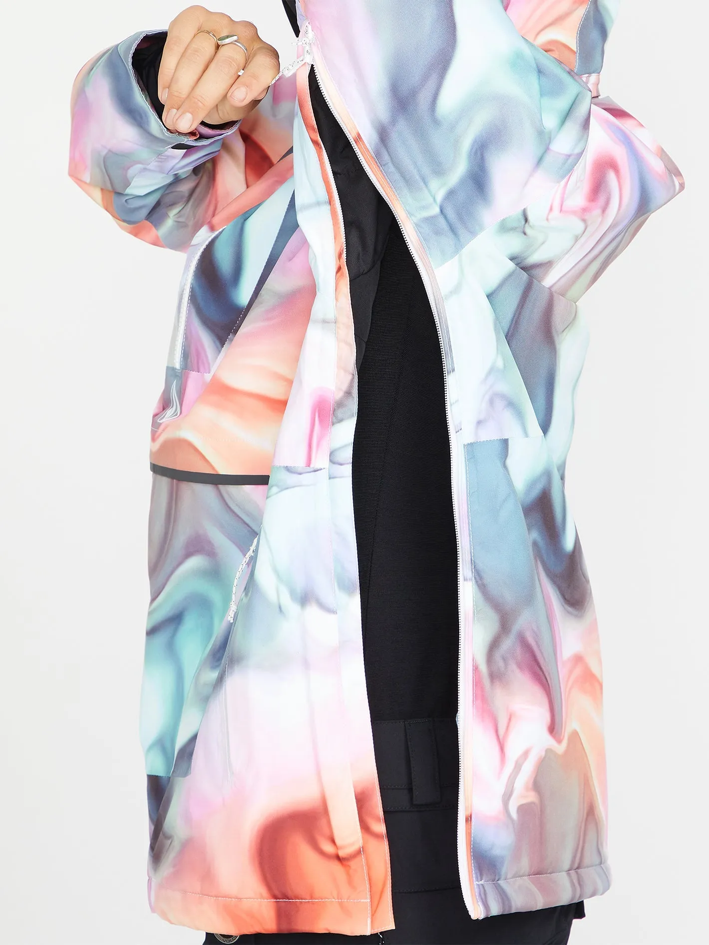 Veste de snow Fern Insulated Gore-Tex Pullover - Nebula Print