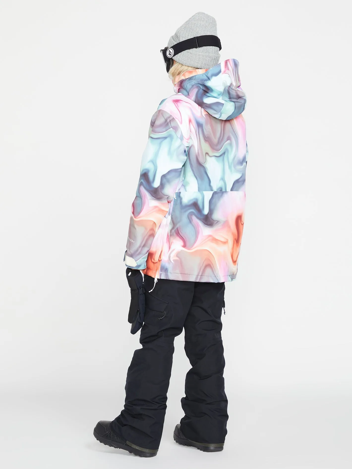 Veste de snow Fern Insulated Gore-Tex Pullover - Nebula Print