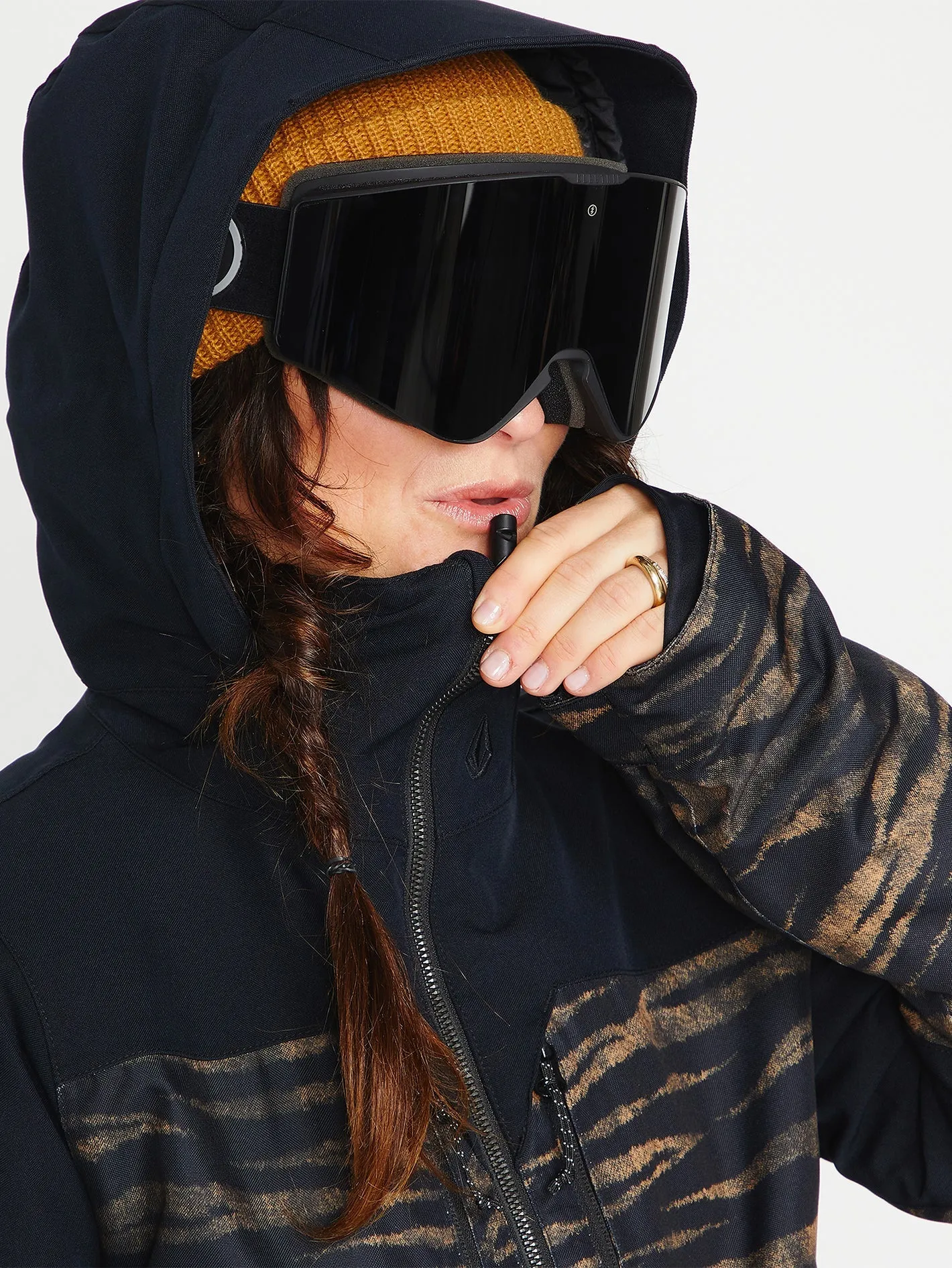 Veste de snow Shelter 3D Stretch - Tiger Print