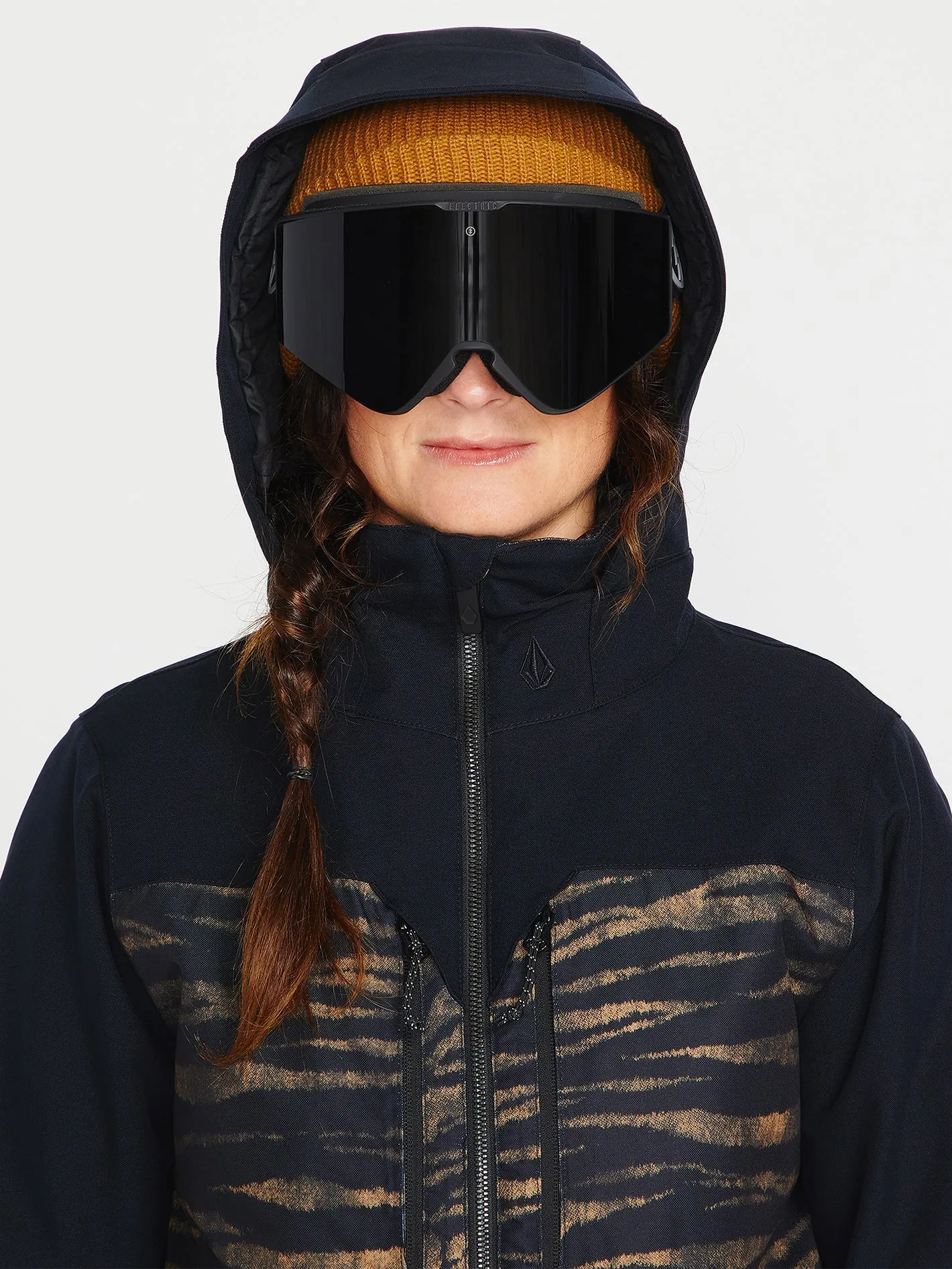 Veste de snow Shelter 3D Stretch - Tiger Print
