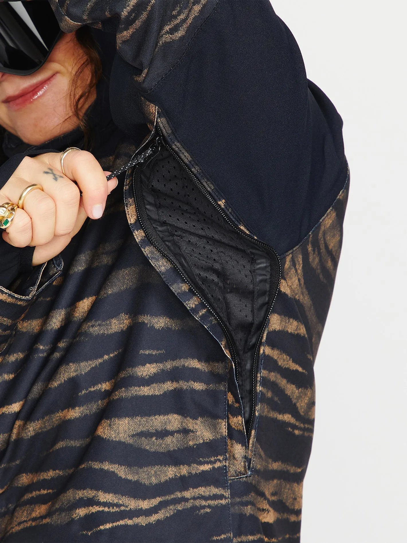 Veste de snow Shelter 3D Stretch - Tiger Print