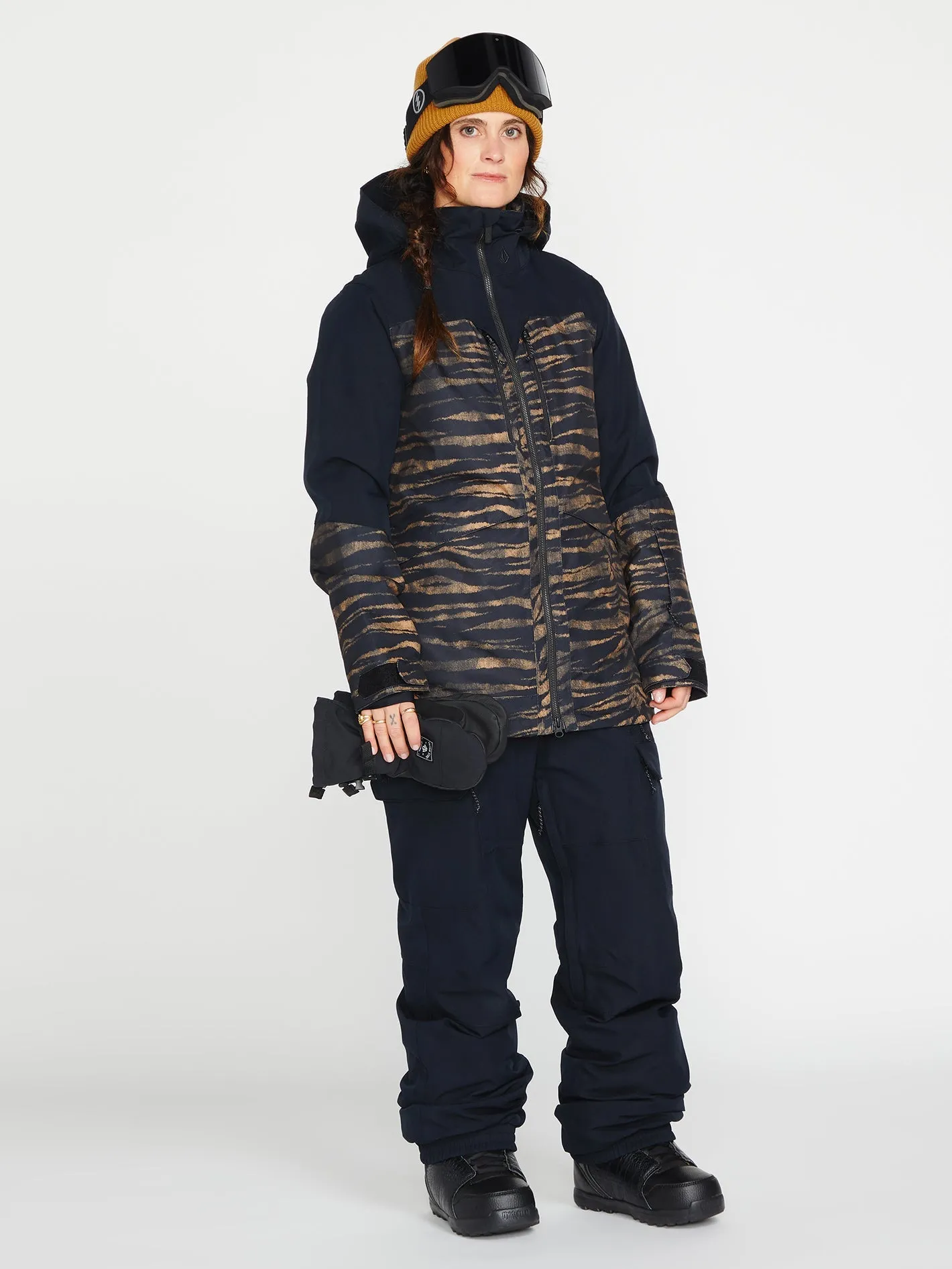 Veste de snow Shelter 3D Stretch - Tiger Print