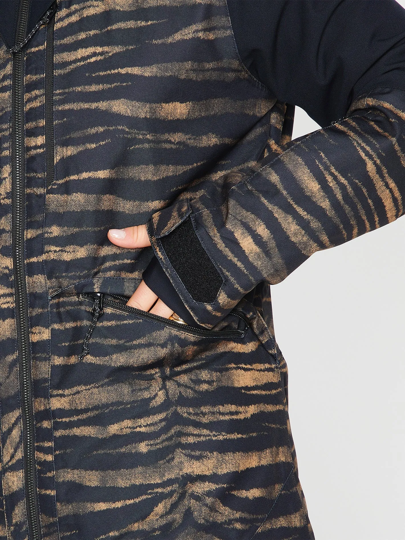 Veste de snow Shelter 3D Stretch - Tiger Print