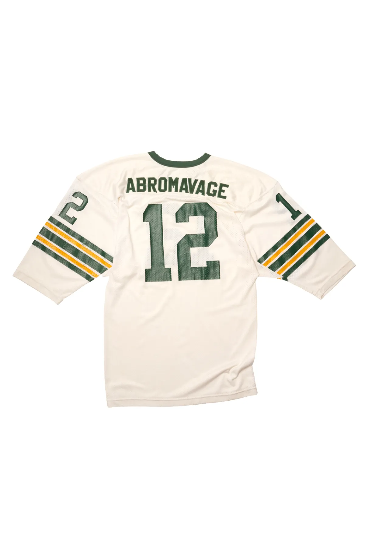 VINTAGE FOOTBALL JERSEY  |  #12 abromavage