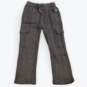 Vintage Havana Crochet Pants
