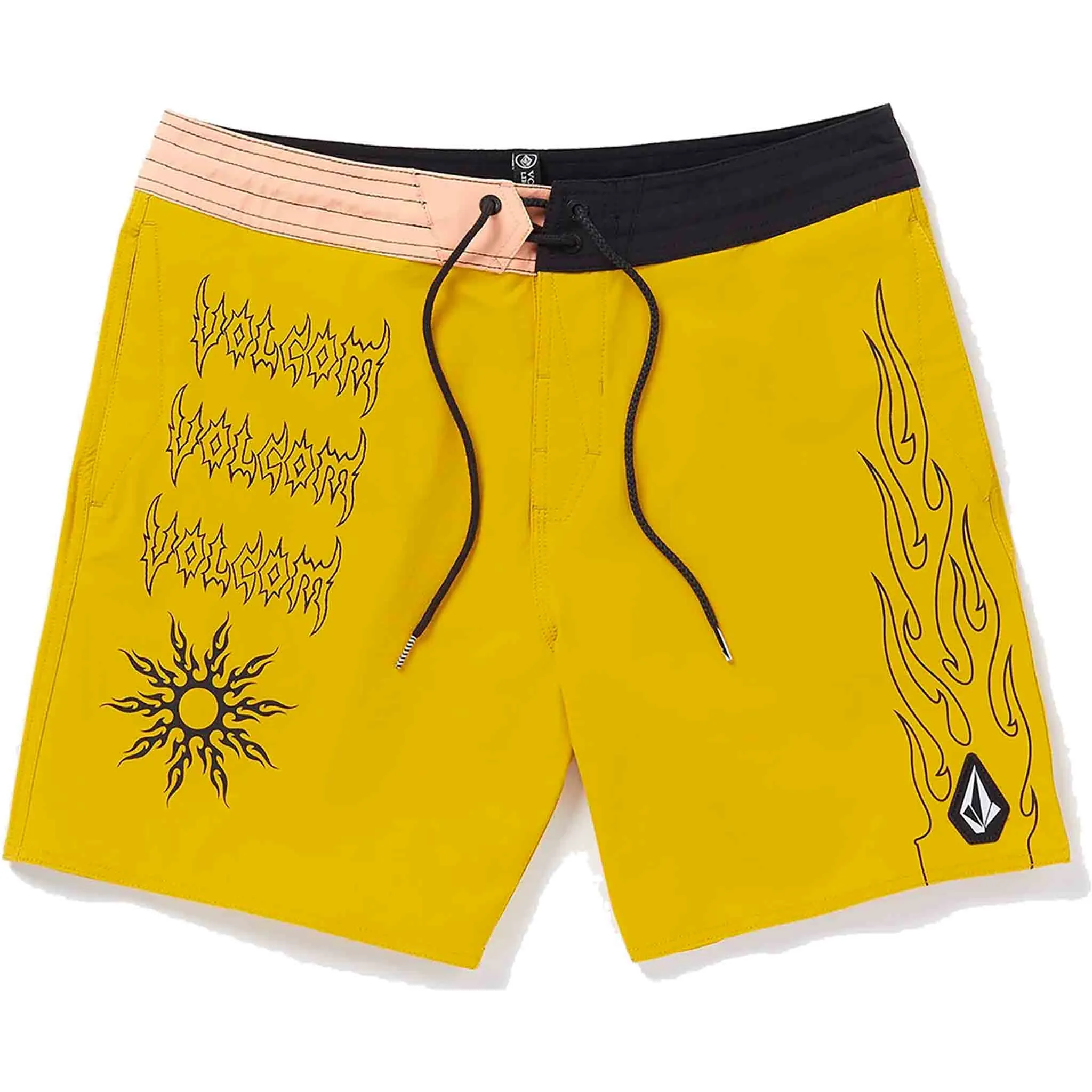 Volcom About Time Liberator 17" Shorts Lemon