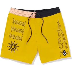 Volcom About Time Liberator 17" Shorts Lemon