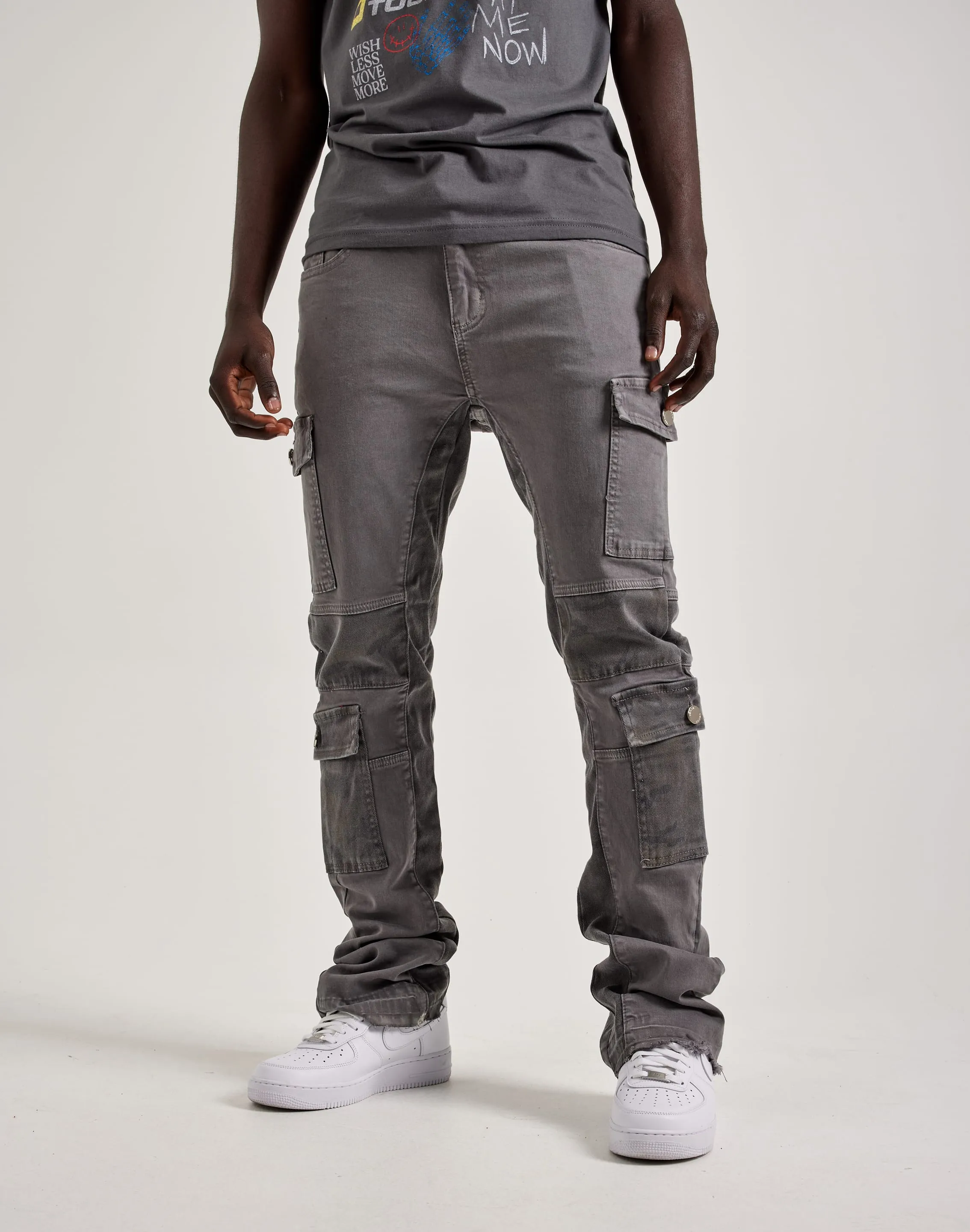 WAIMEA Stacked Cargo Pants