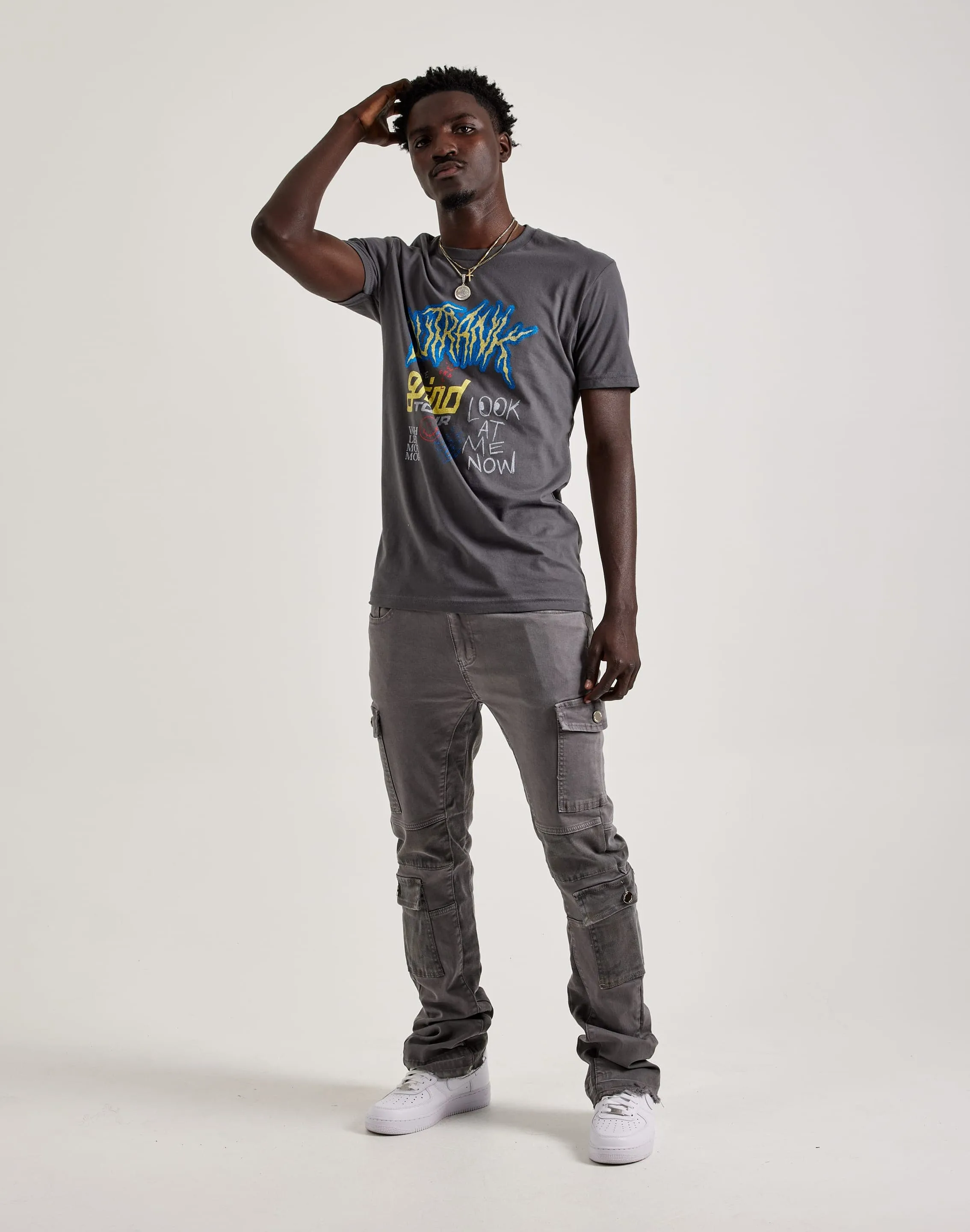 WAIMEA Stacked Cargo Pants