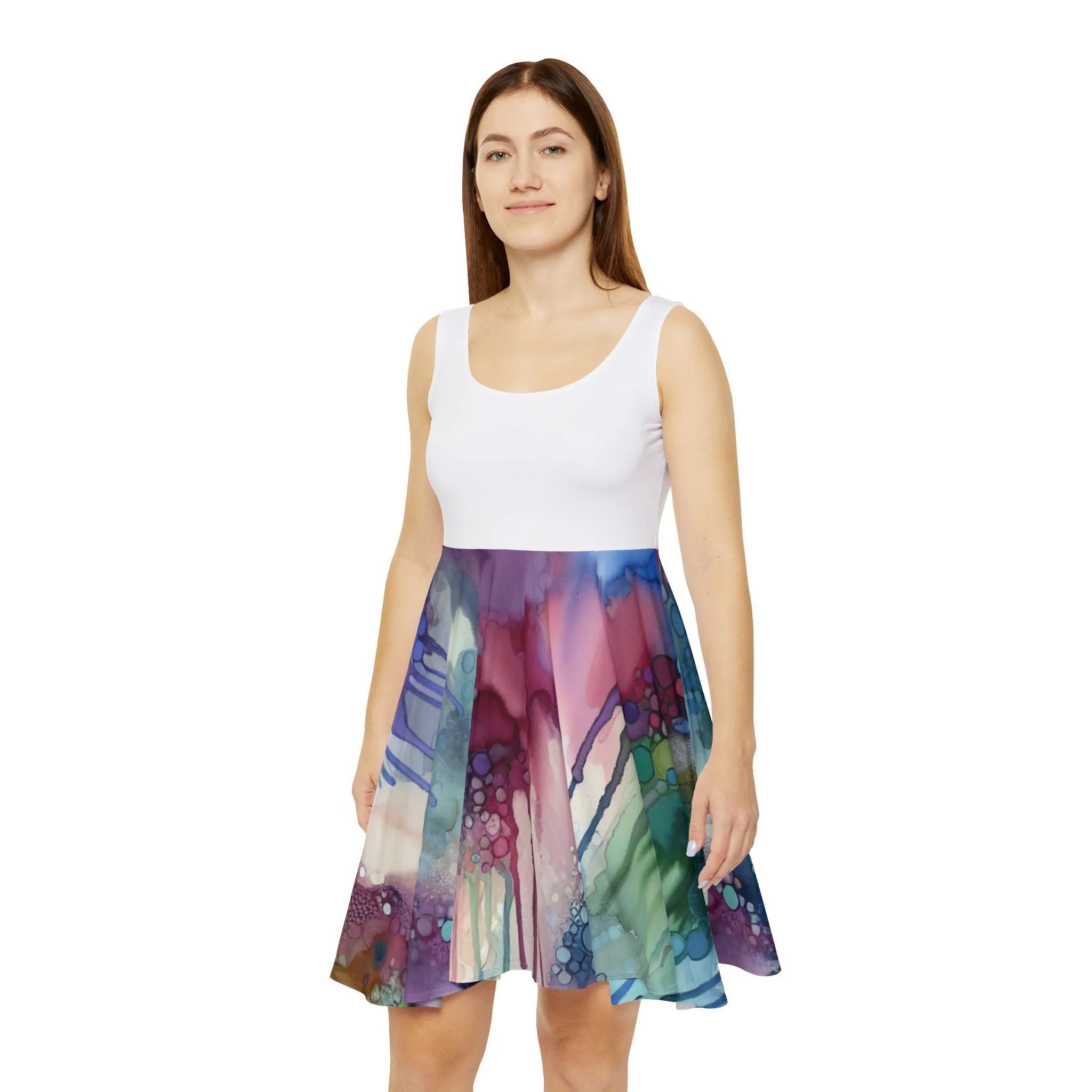 Watercolor Sun Dress