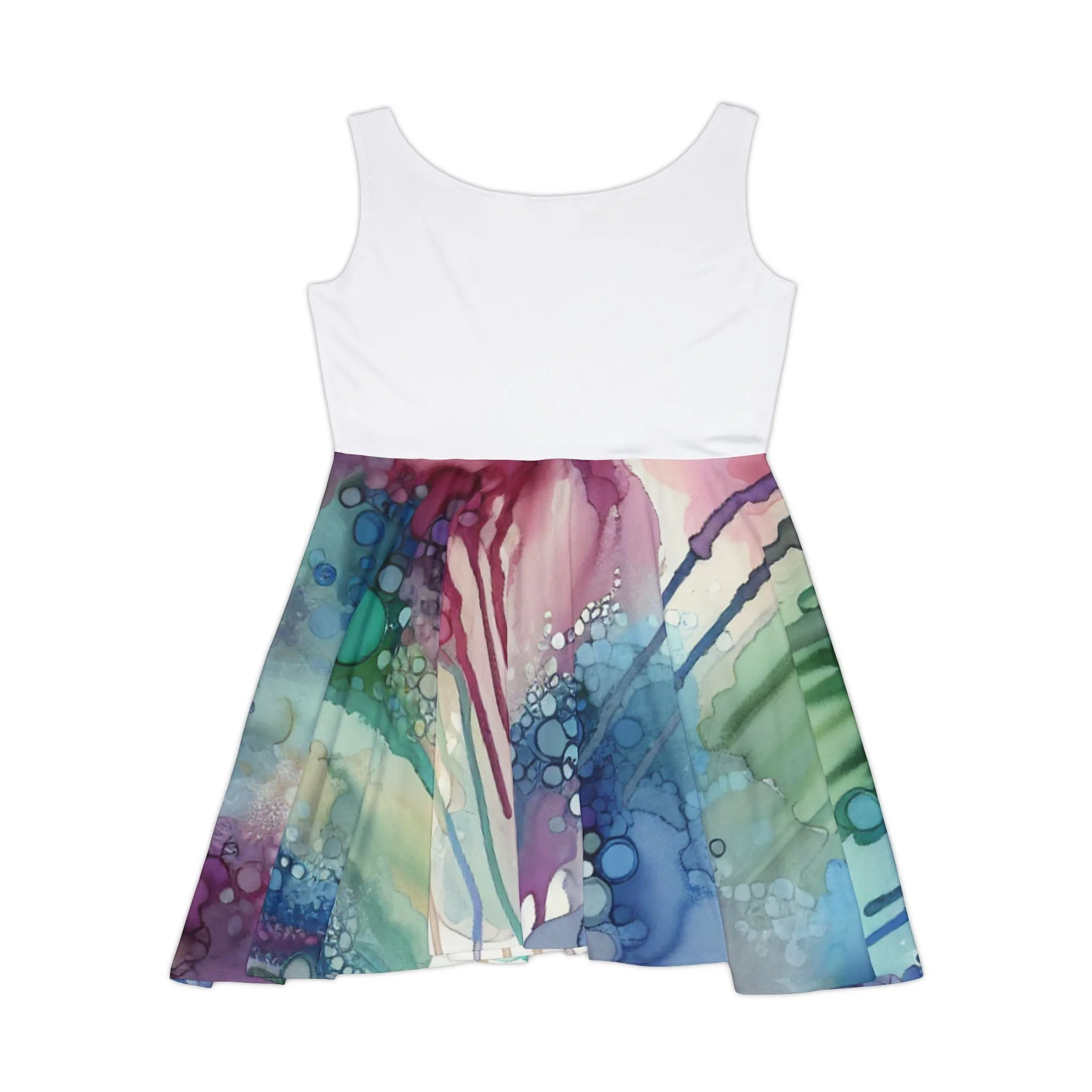 Watercolor Sun Dress