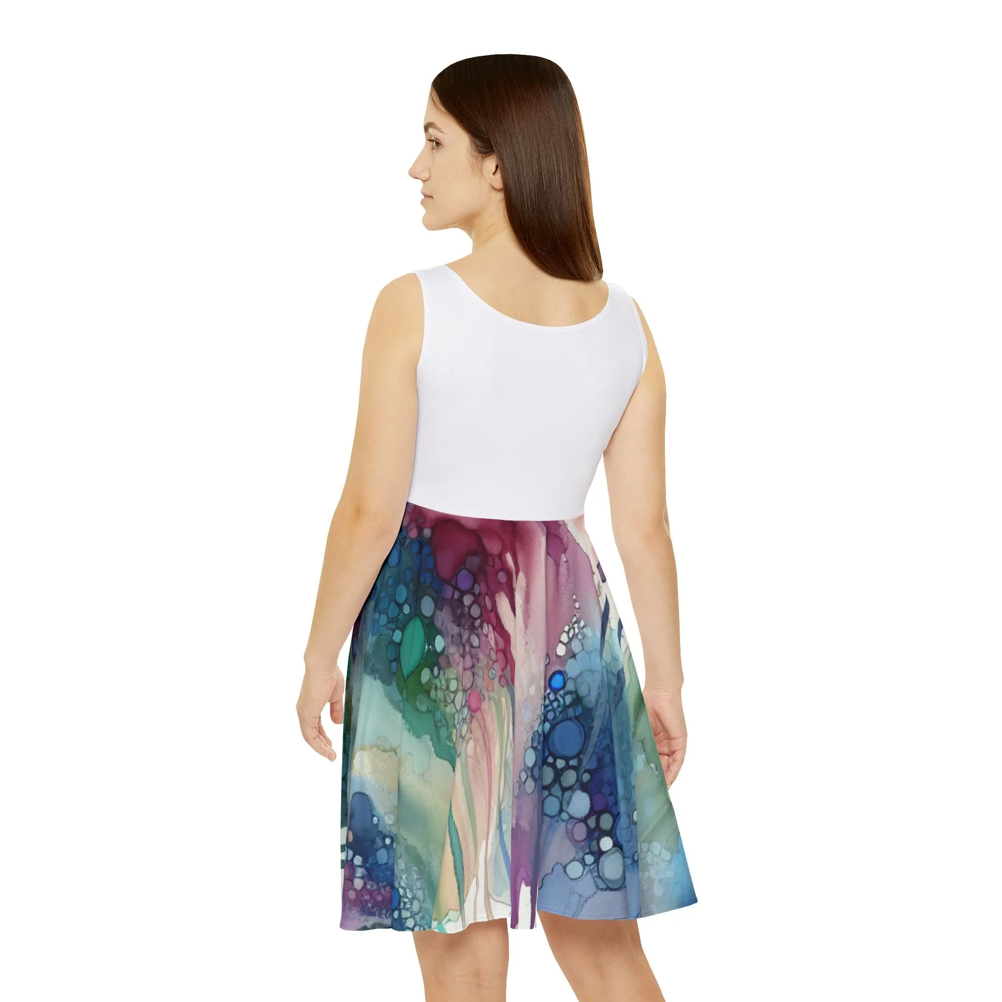 Watercolor Sun Dress