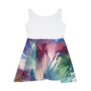 Watercolor Sun Dress