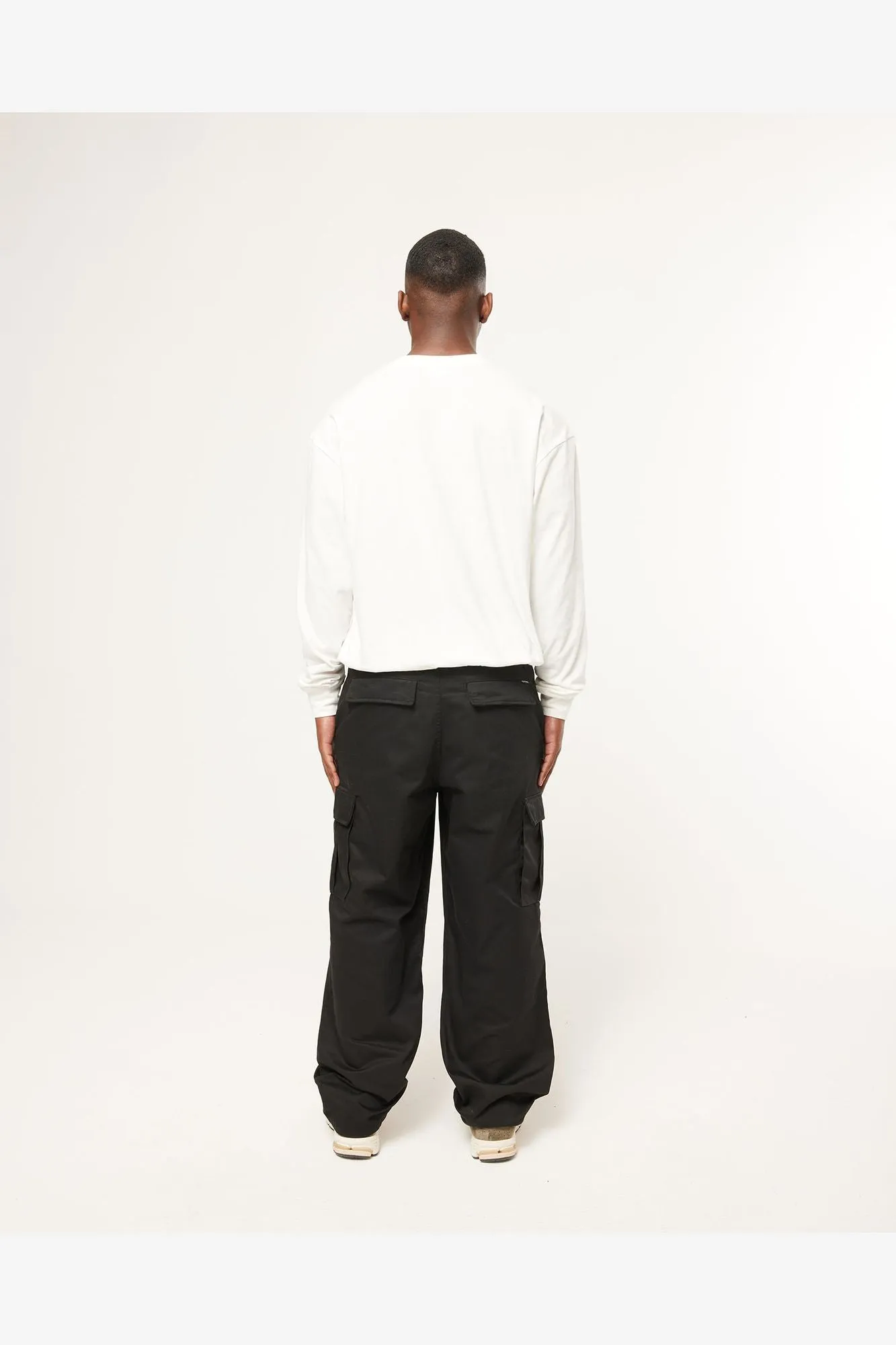 WEEKEND CARGO PANT - BLACK